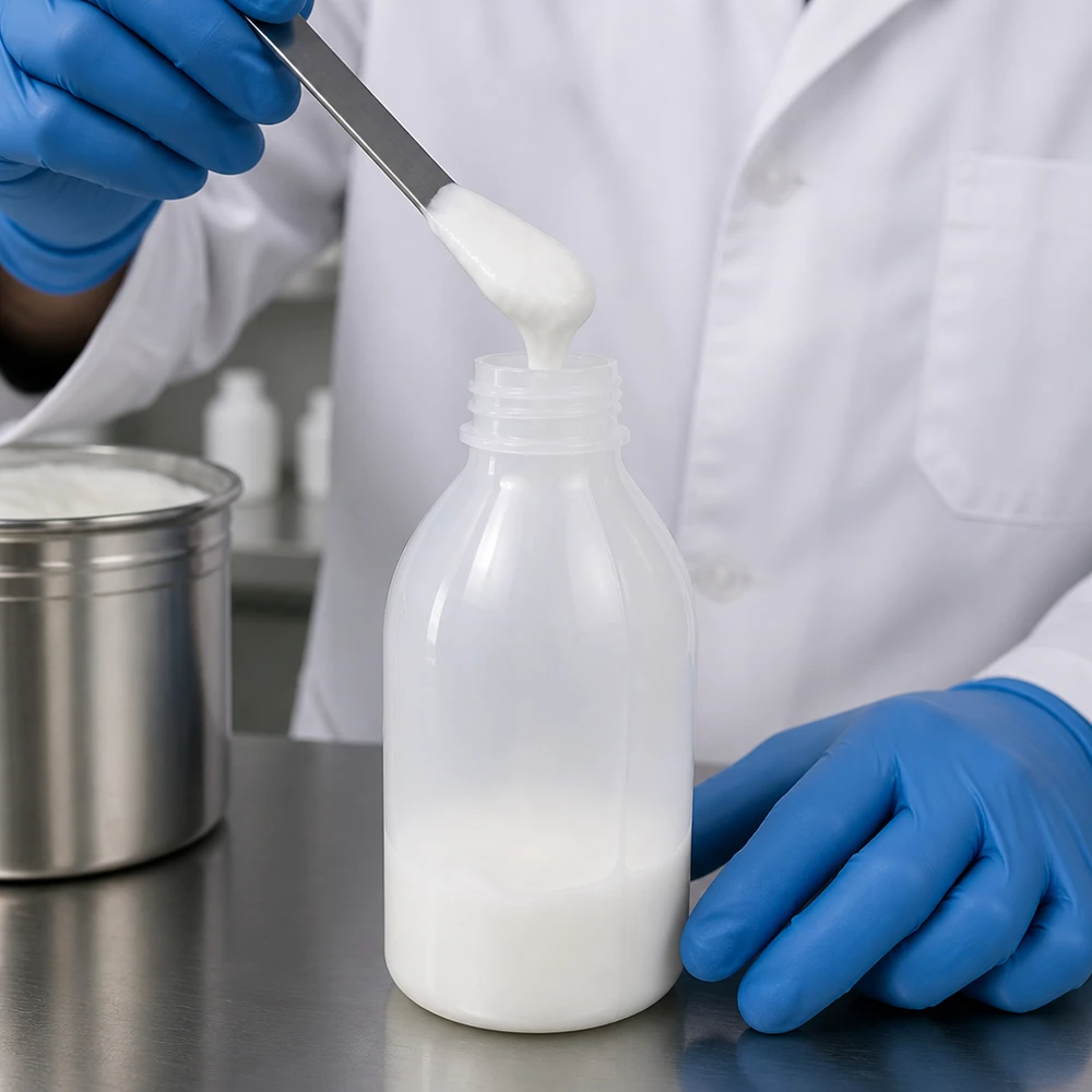 250ml Laborflasche Enghals aus Kunststoff für professionellen Laboreinsatz bei Pacadura