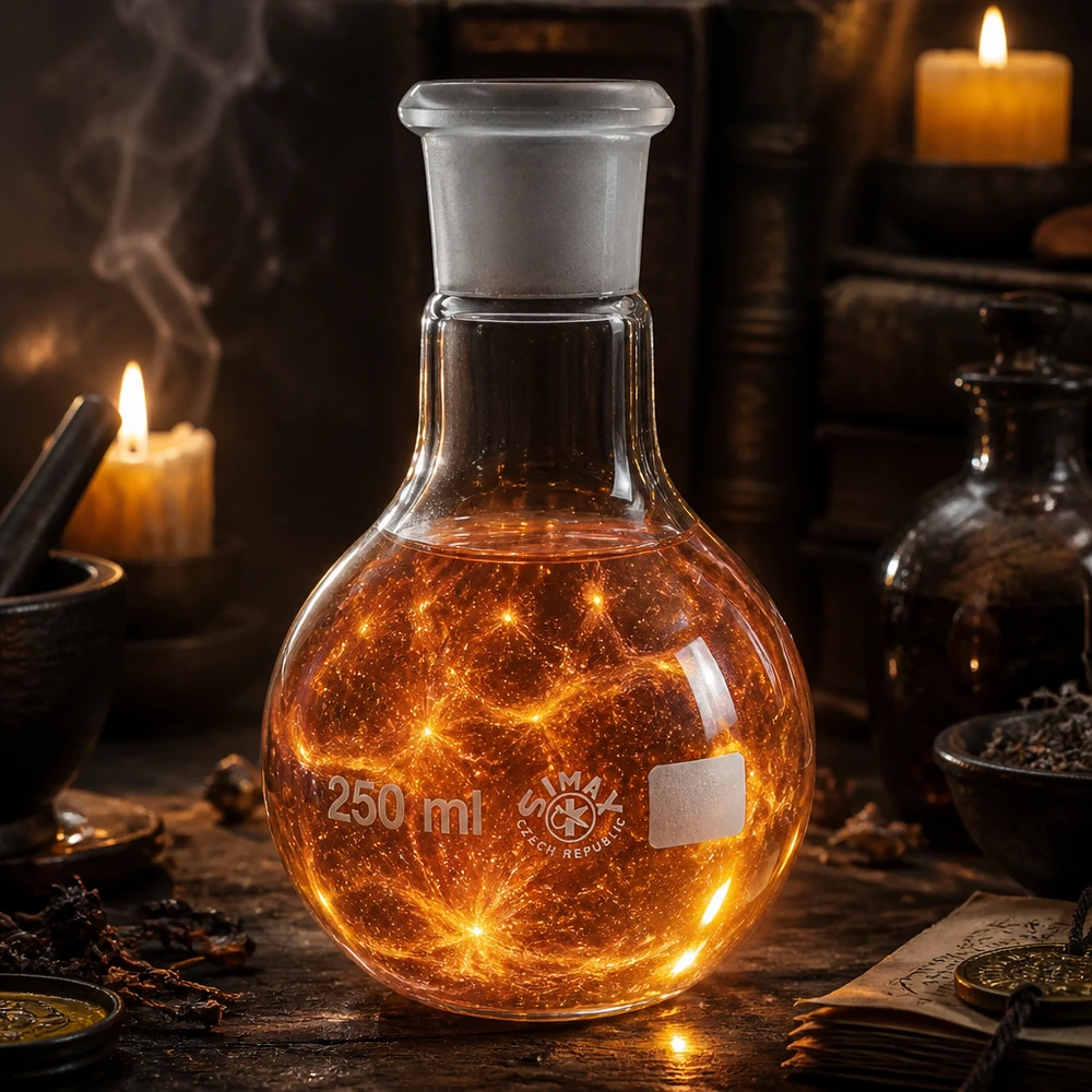 Stehkolben 250ml mit Normschliff (29/32) Stehkolben 250ml Borosilikatglas Normschliff 29/32 Laborglasgerät für professionelle Anwendung Pacadura