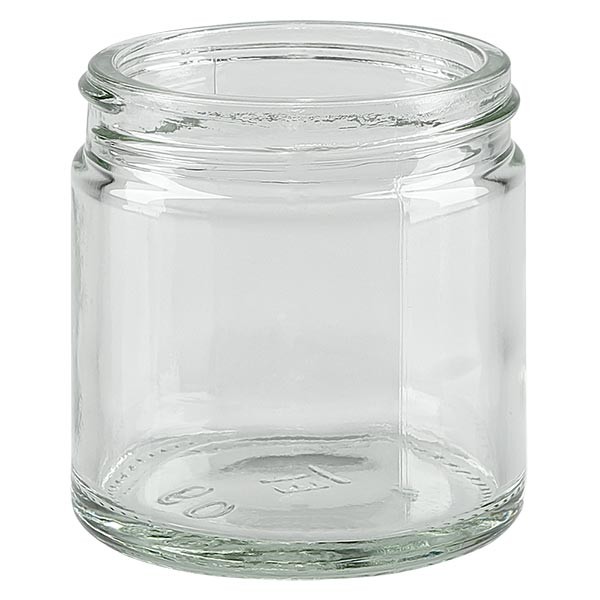 60ml Glastiegel. klar ohne Deckel, Gewinde 51mm/R3 ApoGlas 60ml Glastiegel. klar ohne Deckel, Gewinde 51mm/R3 ApoGlas