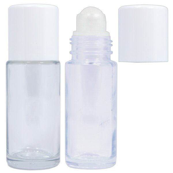 Deo Roller (Roll-on) 50ml Klarglas komplett Deo Roller (Roll-on) 50ml Klarglas komplett