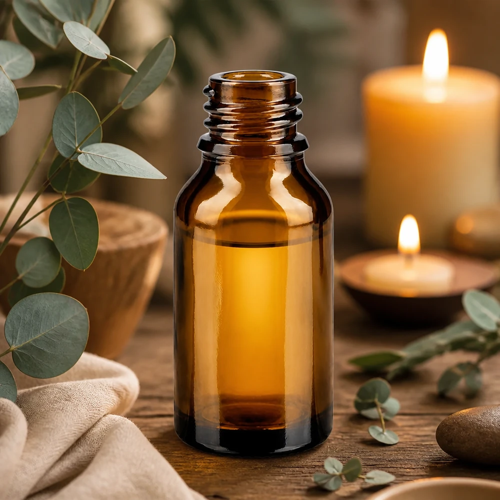 15ml braune Apothekenflasche ApoGlas für professionelle Anwendung in Pharmazie und Kosmetik bei Pacadura.de