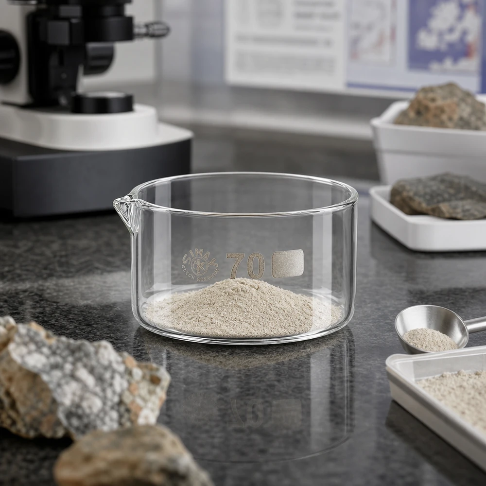 Kristallisierschale 100ml Borosilikatglas mit Ausguss Ø70mm für Labor und Gewerbe