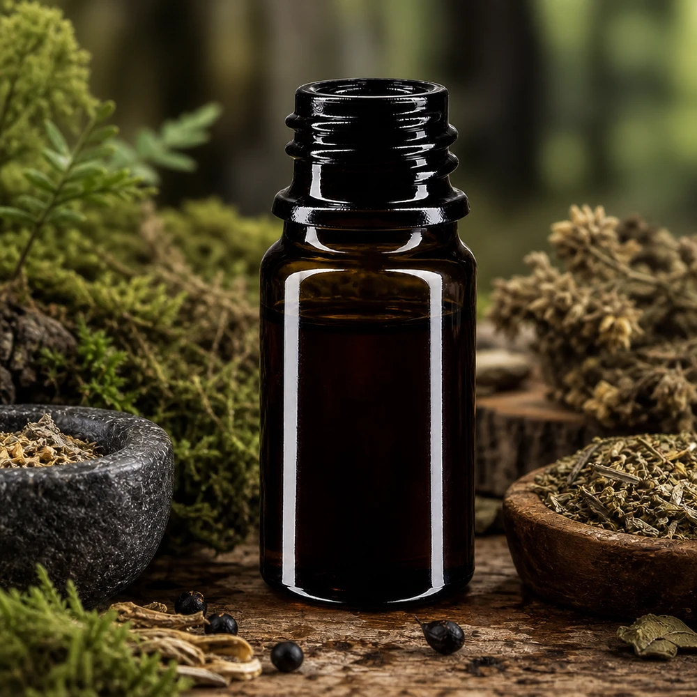 5ml Tropfflasche Orion aus Violettglas Miron für professionelle Anwendung im Fachhandel bei Pacadura