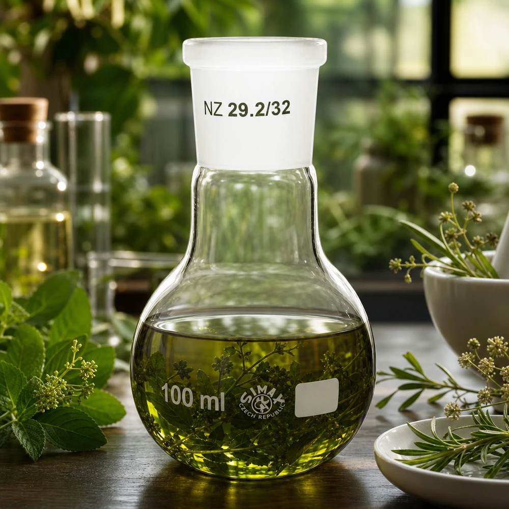 Stehkolben 100ml mit Normschliff (29/32) Stehkolben 100ml Glas mit Normschliff NS 29/32 für professionelle Laboranwendungen bei Pacadura.de