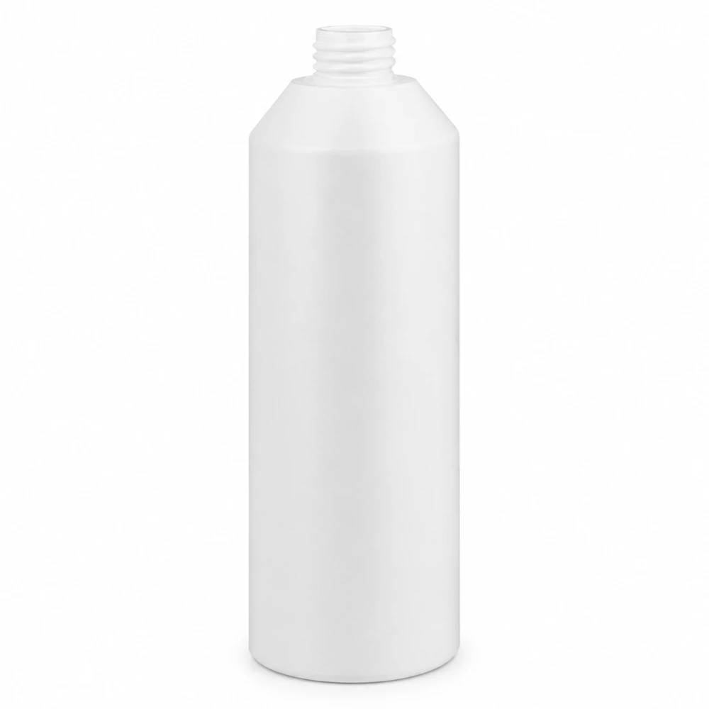 Apothekenflasche HDPE 250ml weiß, ohne Verschluss Apothekerflasche HDPE 250ml weiß ohne Verschluss für gewerblichen Einsatz Pacadura