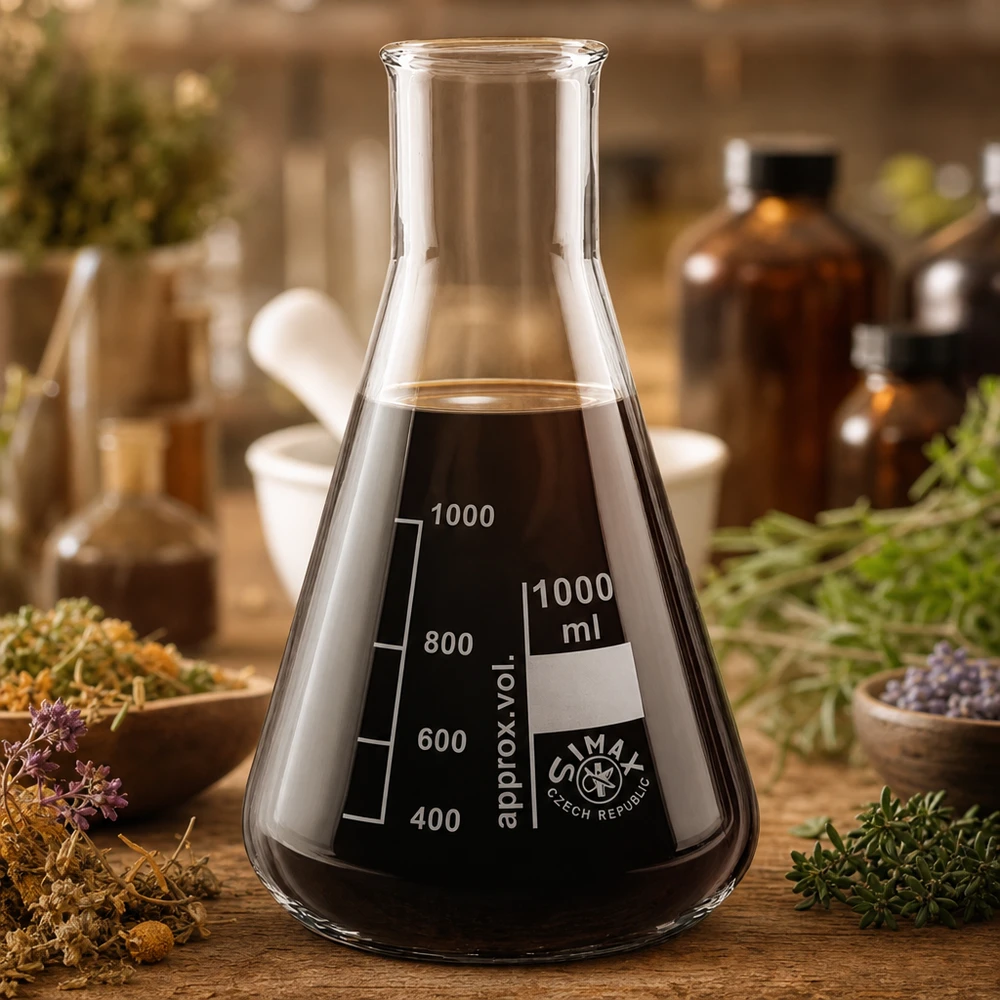 Erlenmeyerkolben 300ml Weithals Erlenmeyerkolben 300ml Weithals aus Borosilikatglas für professionelle Laboranwendungen bei Pacadura.de