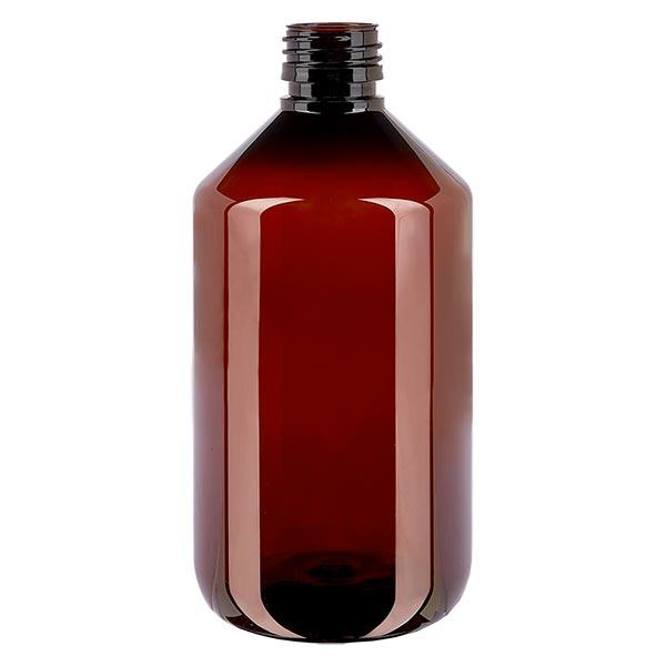 PET Flasche 500ml PP28 ohne Verschluss