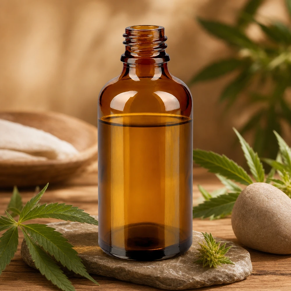 50ml braune Apothekenflasche ApoGlas für professionelle Anwendung in Pharmazie und Kosmetik bei Pacadura