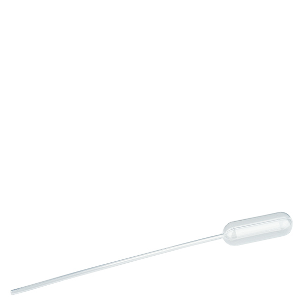 3.5ml Transferpipette (155x12.5mm) oh. Graduierung