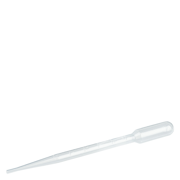 3.5ml Transferpipette (155x15mm) mit Graduierung
