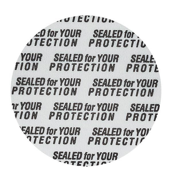 Originalitätssiegel selbstklebend für Kosmetikdose 5 ml