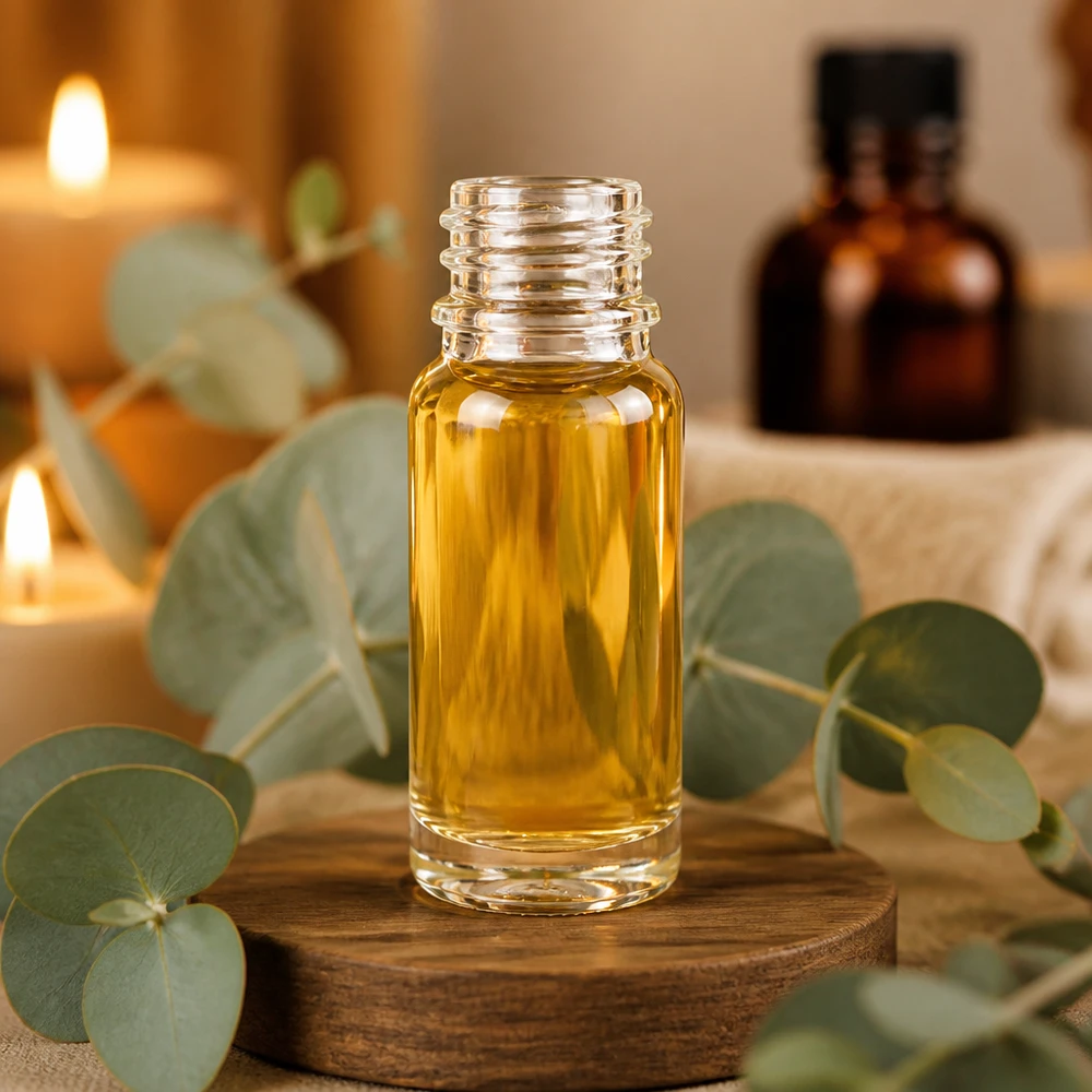 10ml klare Apothekenflasche aus ApoGlas für professionelle Anwendung in Pharmazie und Kosmetik