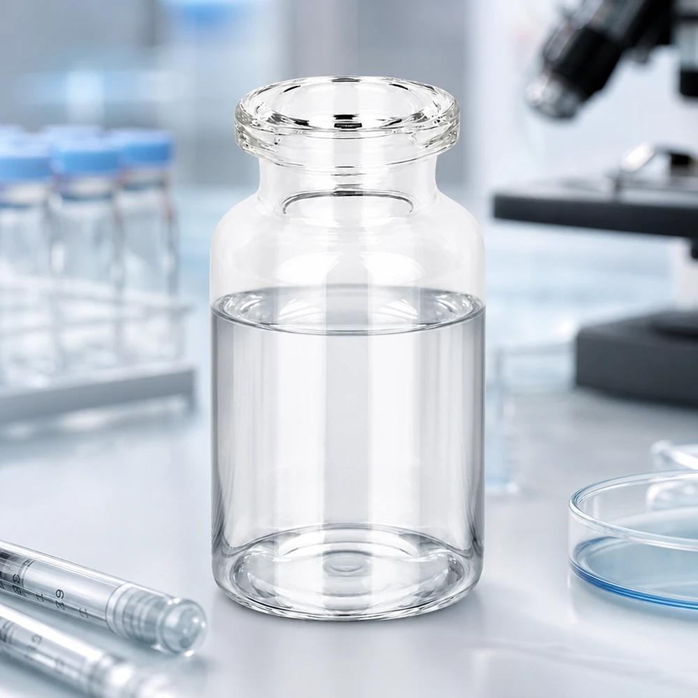 Injektionsflasche Klarglas 10ml für pharmazeutischen und gewerblichen Einsatz bei Pacadura.de