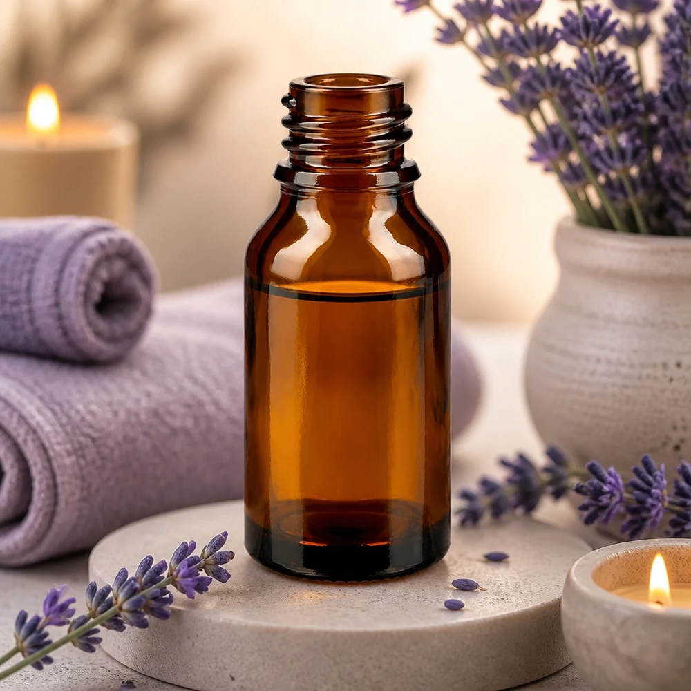 30ml braune Apothekenflasche hohe Form aus ApoGlas für professionelle Anwendung in Apotheke und Labor