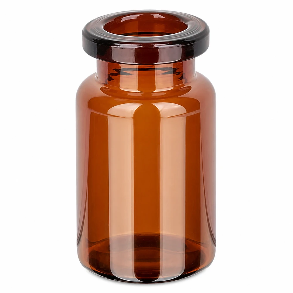 Injektionsflasche Braunglas 5ml Injektionsflasche 5ml Braunglas lichtgeschützt für pharmazeutischen und gewerblichen Einsatz