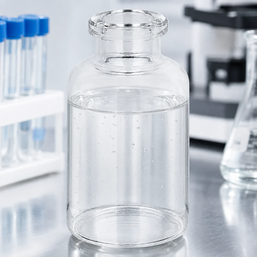 Injektionsflasche Klarglas 20ml Injektionsflasche Klarglas 20ml für pharmazeutischen Einsatz im Fachhandel bei Pacadura.de