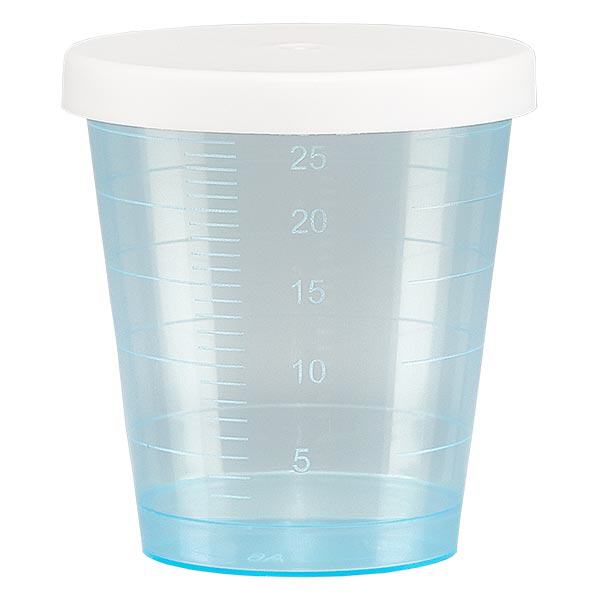 Medikamentenbecher blau 30ml