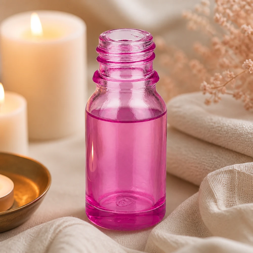10ml Apothekenflasche PurpleLine UT18/10 UNiTWIST 10ml Apothekenflasche violett Glas UT18/10 UNiTWIST Gewinde für professionelle Anwendung Pacadura Fachhandel