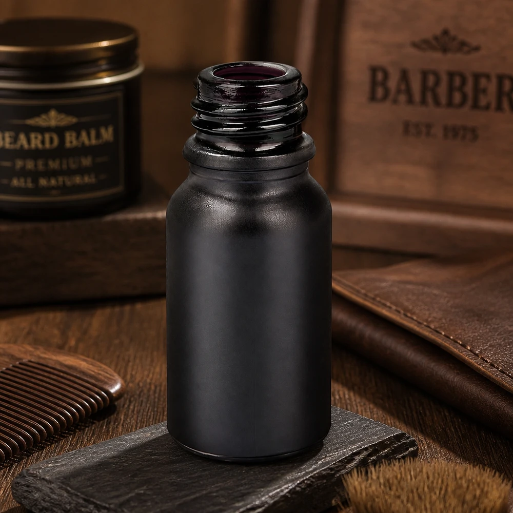 10ml Apothekerflasche schwarz matt UT18/10 UNiTWIST für professionelle Anwendung Fachhandel Pacadura