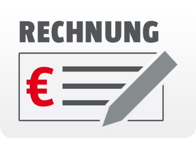 RECHNUNG (Nur Behörden / Firmen)