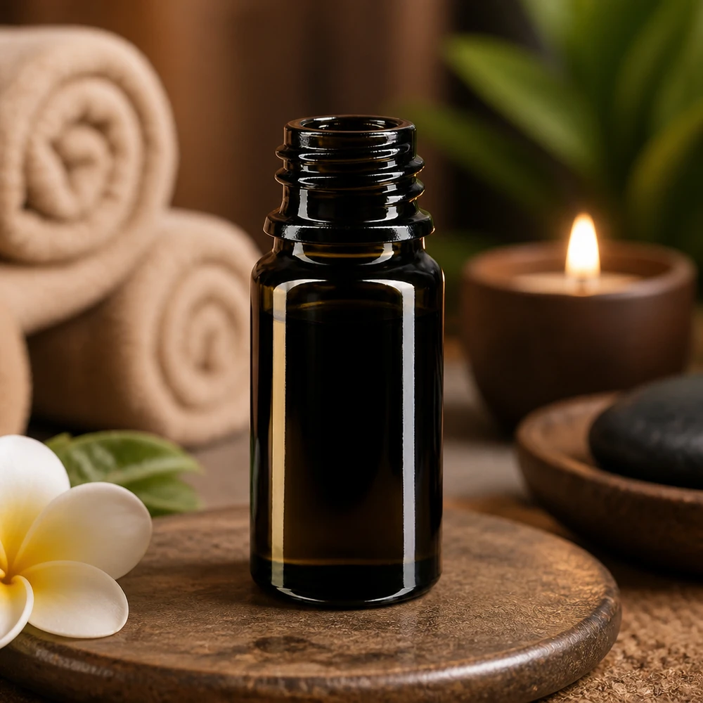 Violettglas Flasche 5ml DIN 18 (Mironglas) 5ml Tropfflasche Orion aus Violettglas Miron für professionelle Aromatherapie und ätherische Öle im Fachhandel
