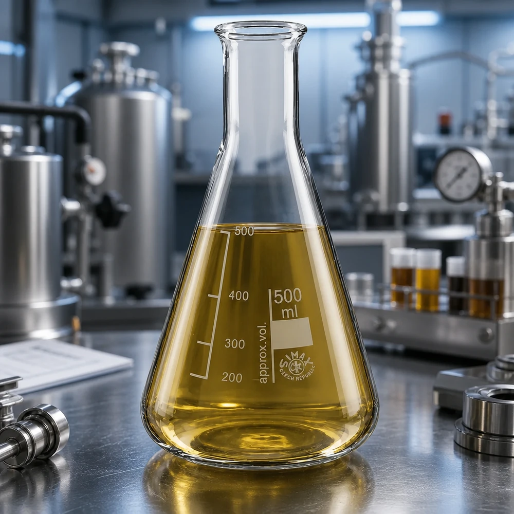 Erlenmeyerkolben 500ml Enghals Erlenmeyerkolben 500ml Enghals aus Borosilikatglas für professionelle Laboranwendungen und Gewerbebetriebe