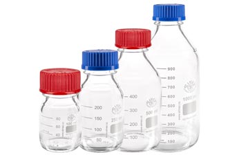 Laborgewindeflaschen