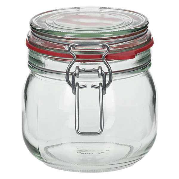 634ml Vorratsglas mit Gummiring und Bügelverschluss UNiTWIST
