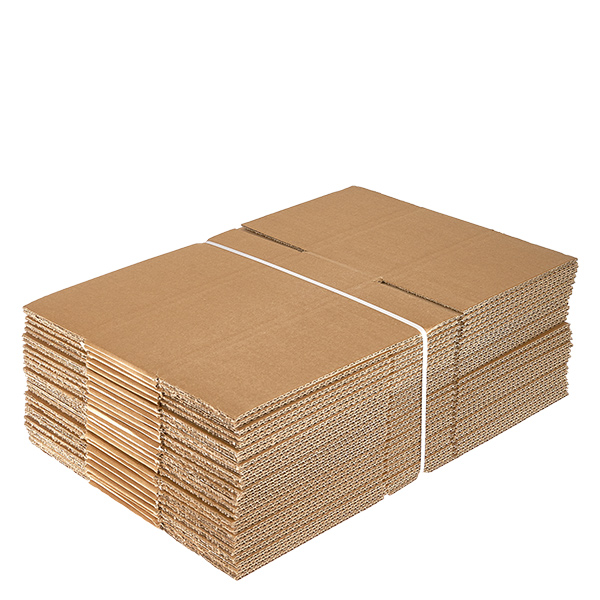 Faltkartons universal (25 Stück) 240x160x80mm Faltkartons universal (25 Stück) 240x160x80mm