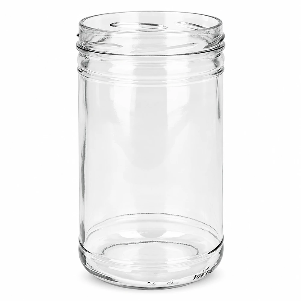 1053ml Sturzglas ohne Deckel (TO100) UNiTWIST UNiTWIST Sturzglas 1053ml TO100 Einmachglas transparent leer ohne Deckel für Konservierung und Aufbewahrung