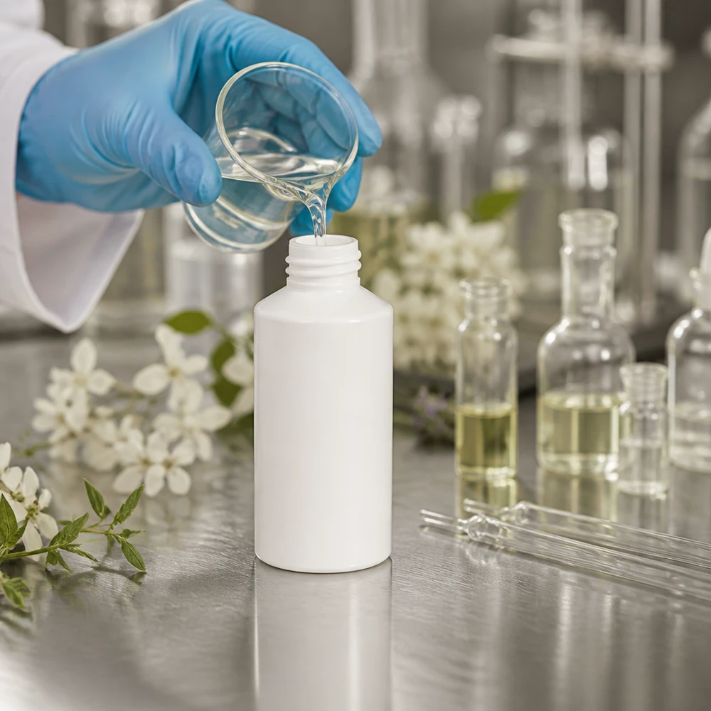 Apothekerflasche HDPE 50ml weiß ohne Verschluss für professionelle Laboranwendungen im Fachhandel