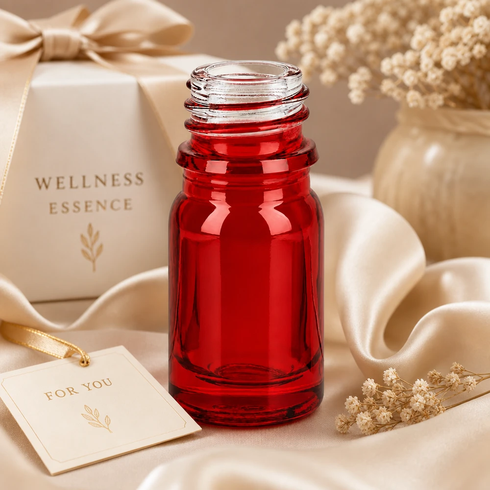 5ml Apothekenflasche RedLine UT18/5 UNiTWIST aus Glas für professionelle Anwendung im Fachhandel bei Pacadura