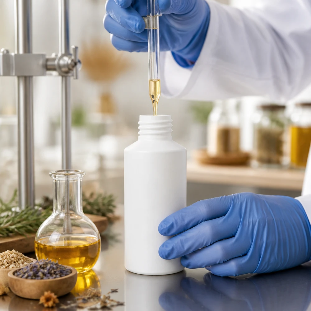 Apothekerflasche HDPE 50ml weiß ohne Verschluss für professionelle Laboranwendungen im Fachhandel
