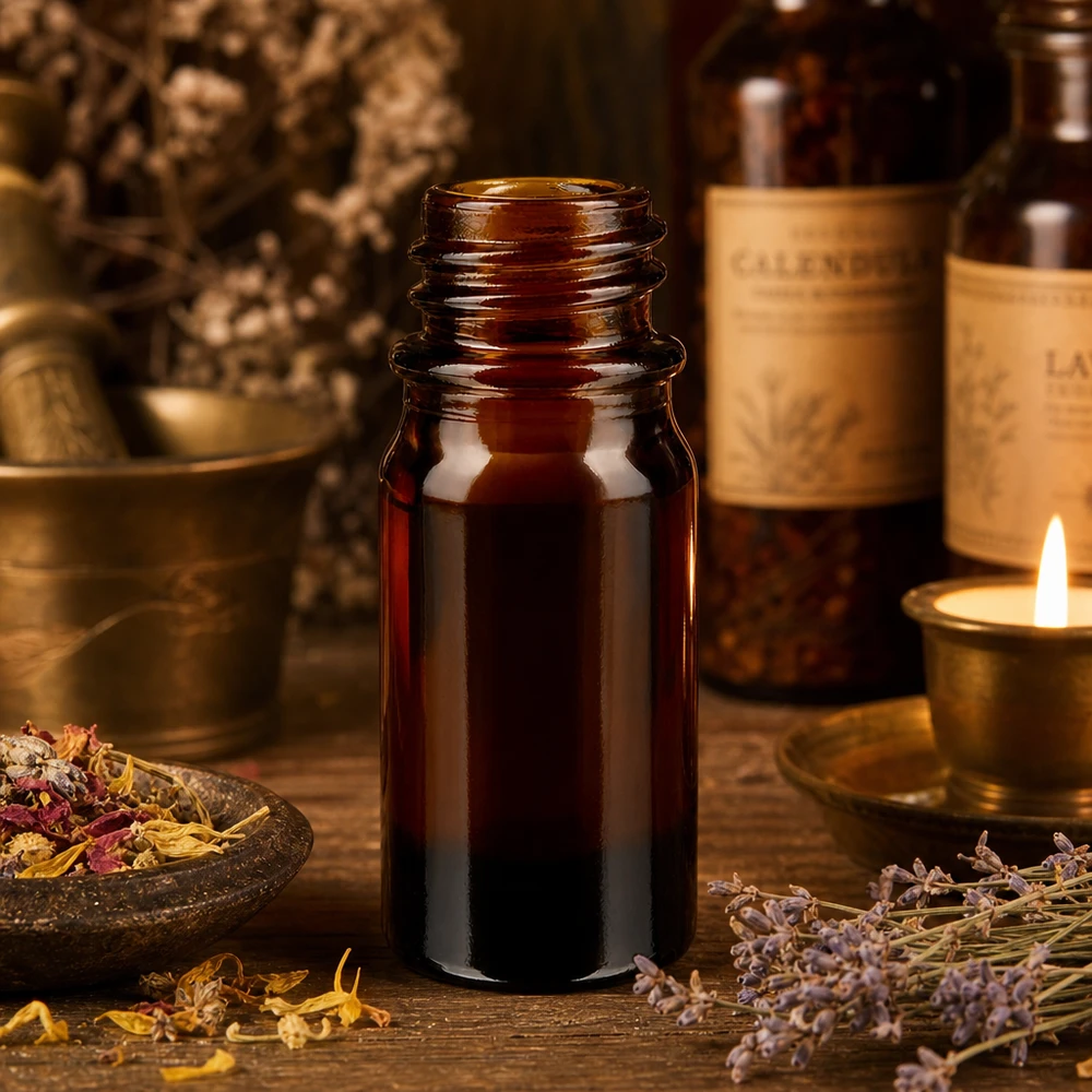 Tropfflasche 5 ml DIN 18 aus Braunglas 5ml braune Apothekerflasche ApoGlas für professionelle Anwendung in Pharmazie und Kosmetik bei Pacadura