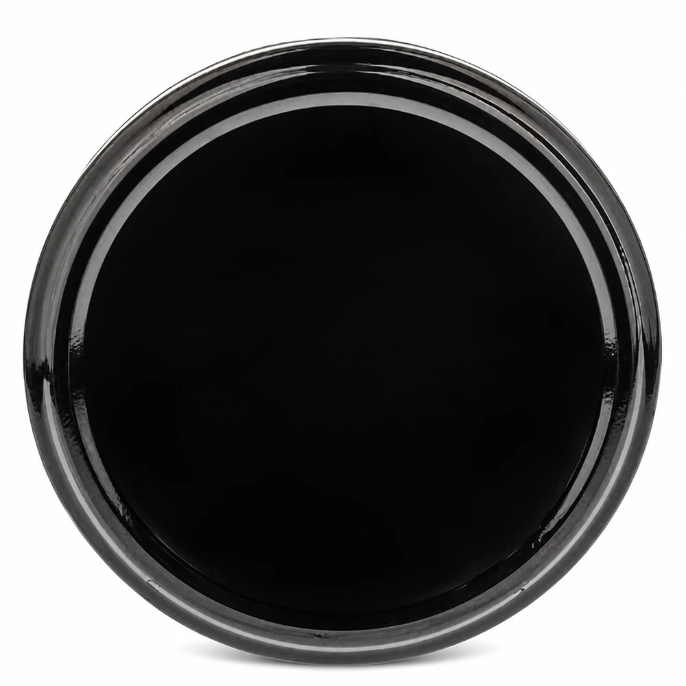 82mm TO82 BasicSeal Schraubdeckel schwarz Metalldeckel Twist-Off Großhandel Gewerbebedarf Pacadura