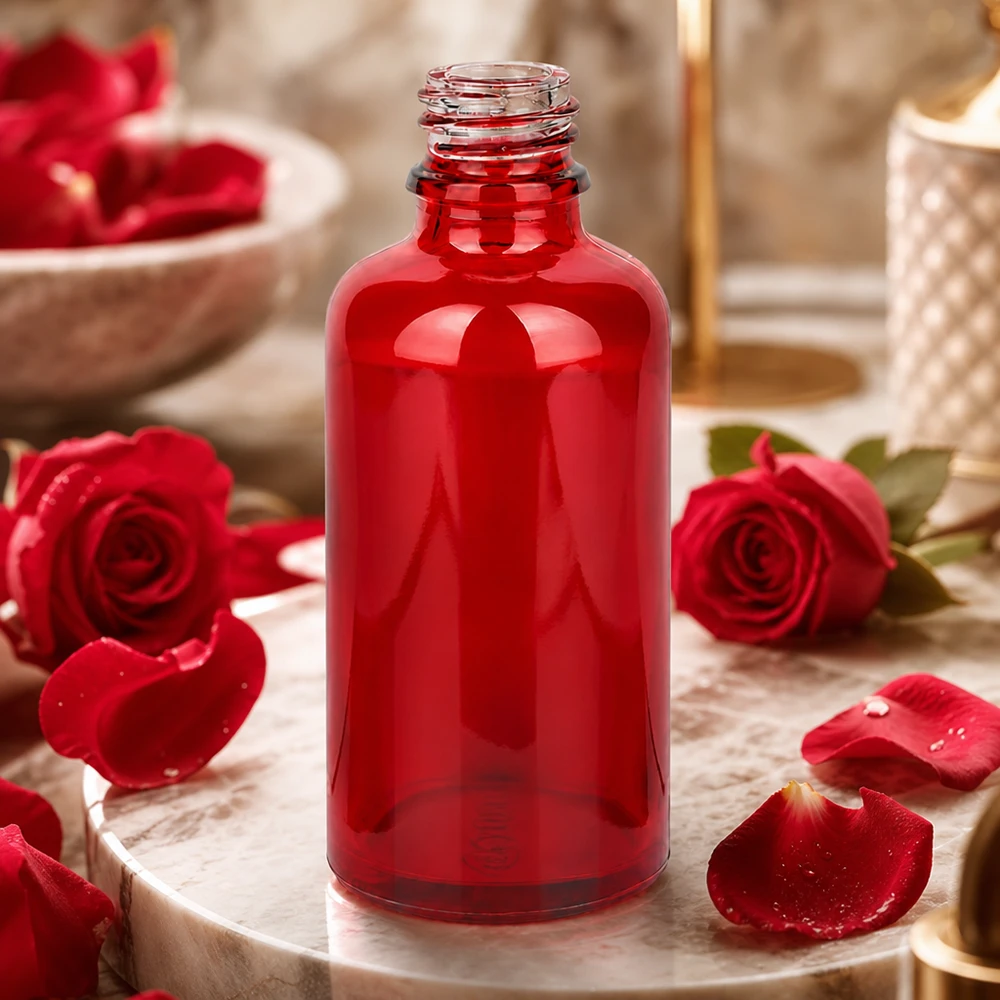 50ml Apothekenflasche Braunglas RedLine UT18/50 UNiTWIST für professionelle Anwendung im Fachhandel