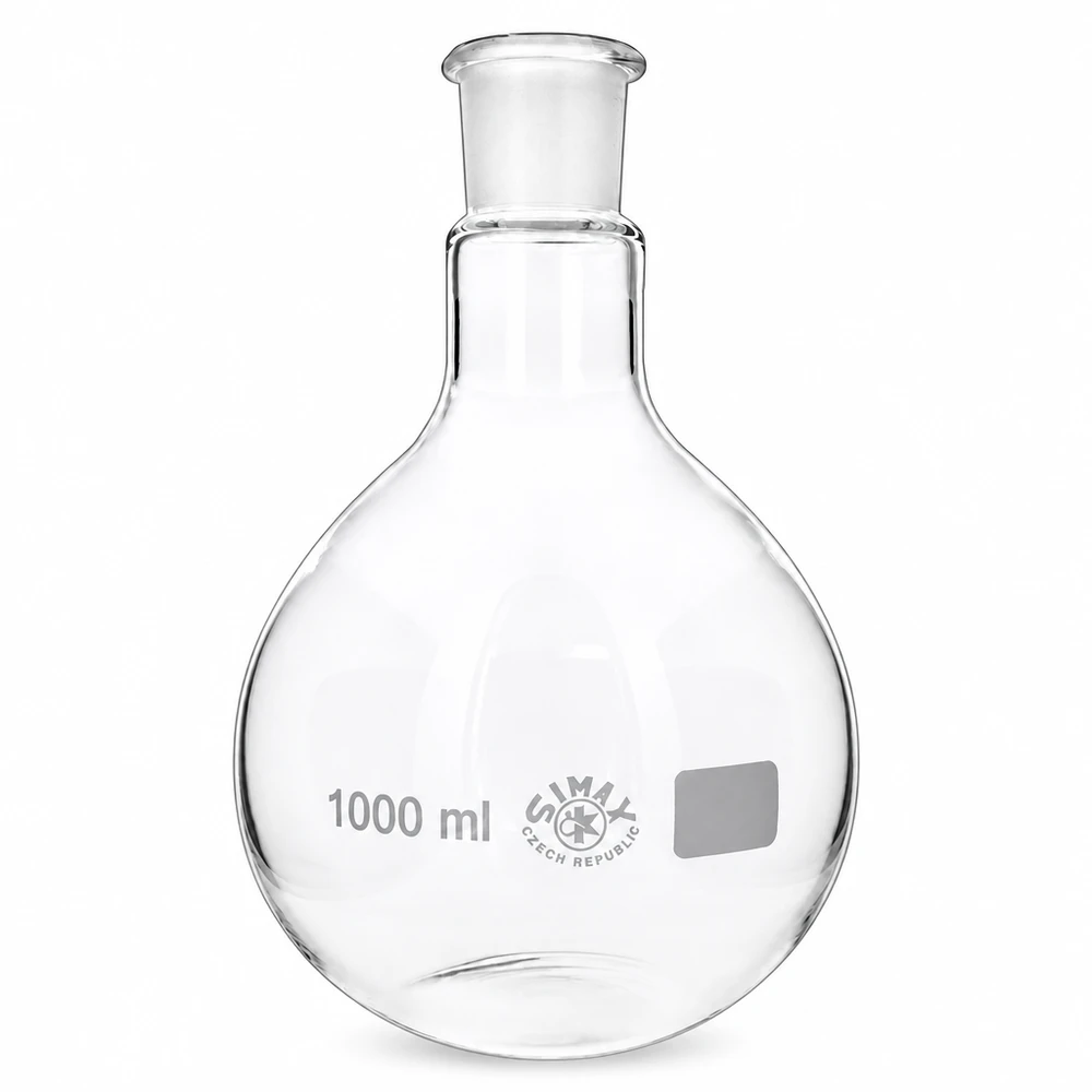 Stehkolben 1000ml mit Normschliff (29/32) Stehkolben 1000ml Borosilikatglas NS 29/32 Normschliff für Labor und Industrie bei Pacadura