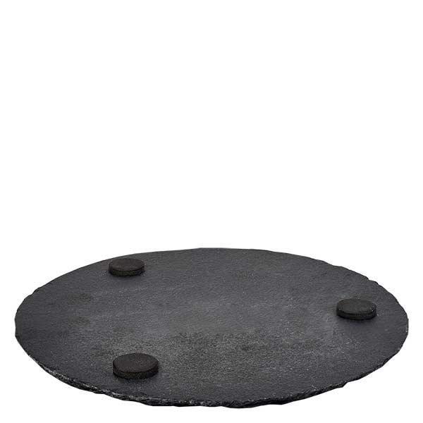 Servierplatte aus Schiefer rund ø200mm