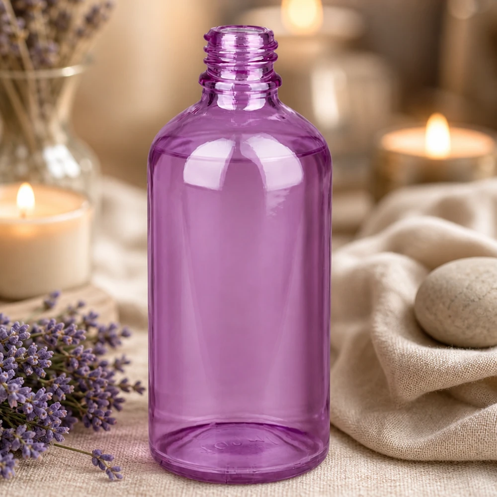 100ml Apothekenflasche PurpleLine UT18/100 UNiTWIST 100ml Apothekenflasche PurpleLine UT18/100 UNiTWIST violettes Glas für professionelle Anwendung Pacadura