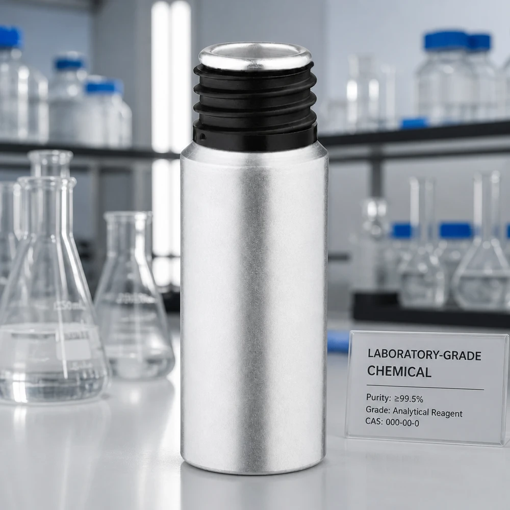 20ml gebeizter Aluminium Flasche für Labor professionelle Anwendung hochwertige Metallverpackung Pacadura
