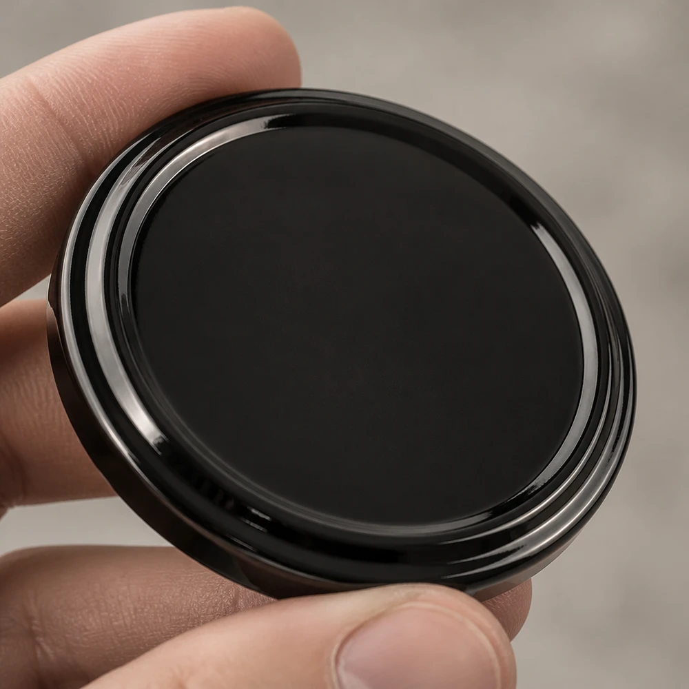 63mm BasicSeal Twist-Off Deckel TO63 schwarz Metalldeckel für Einmachgläser gewerblicher Einsatz Pacadura