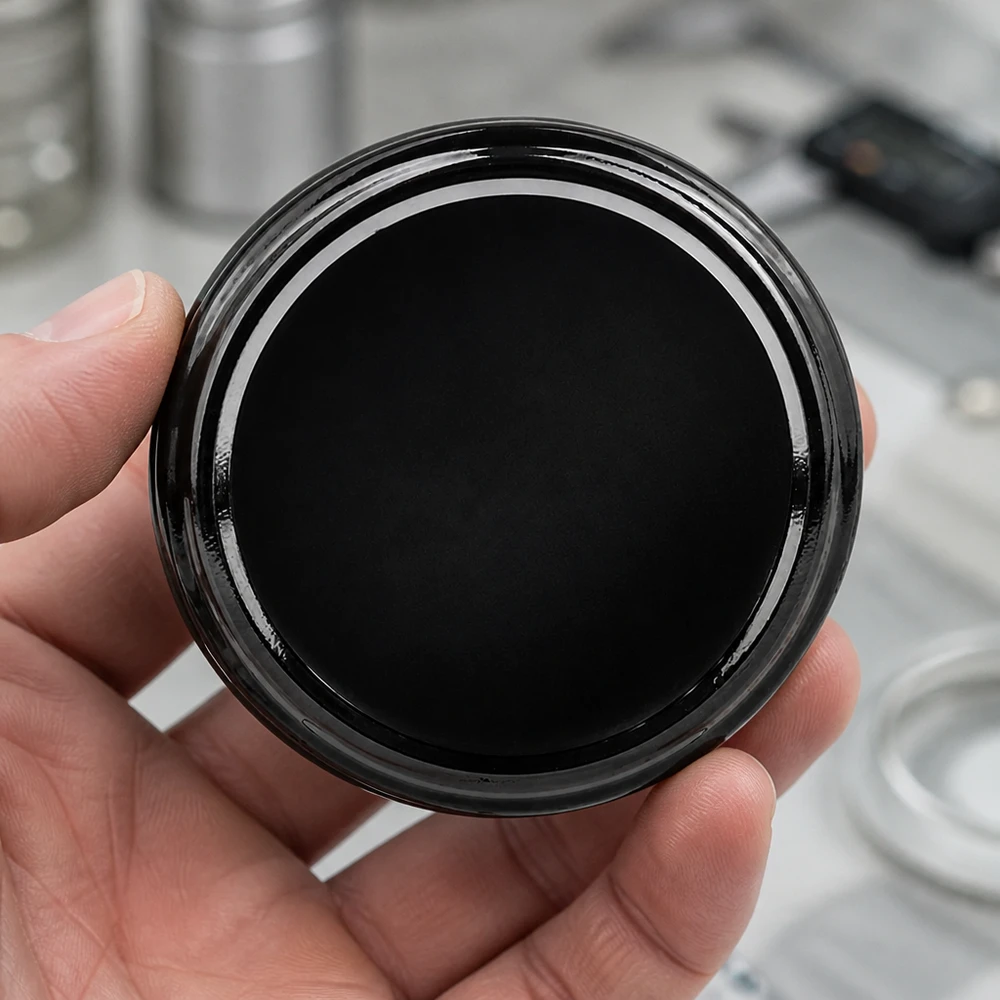 63mm BasicSeal Deckel schwarz (TO63) UNiTWIST 63mm BasicSeal Twist-Off Deckel TO63 schwarz für Einmachgläser Großhandel Pacadura