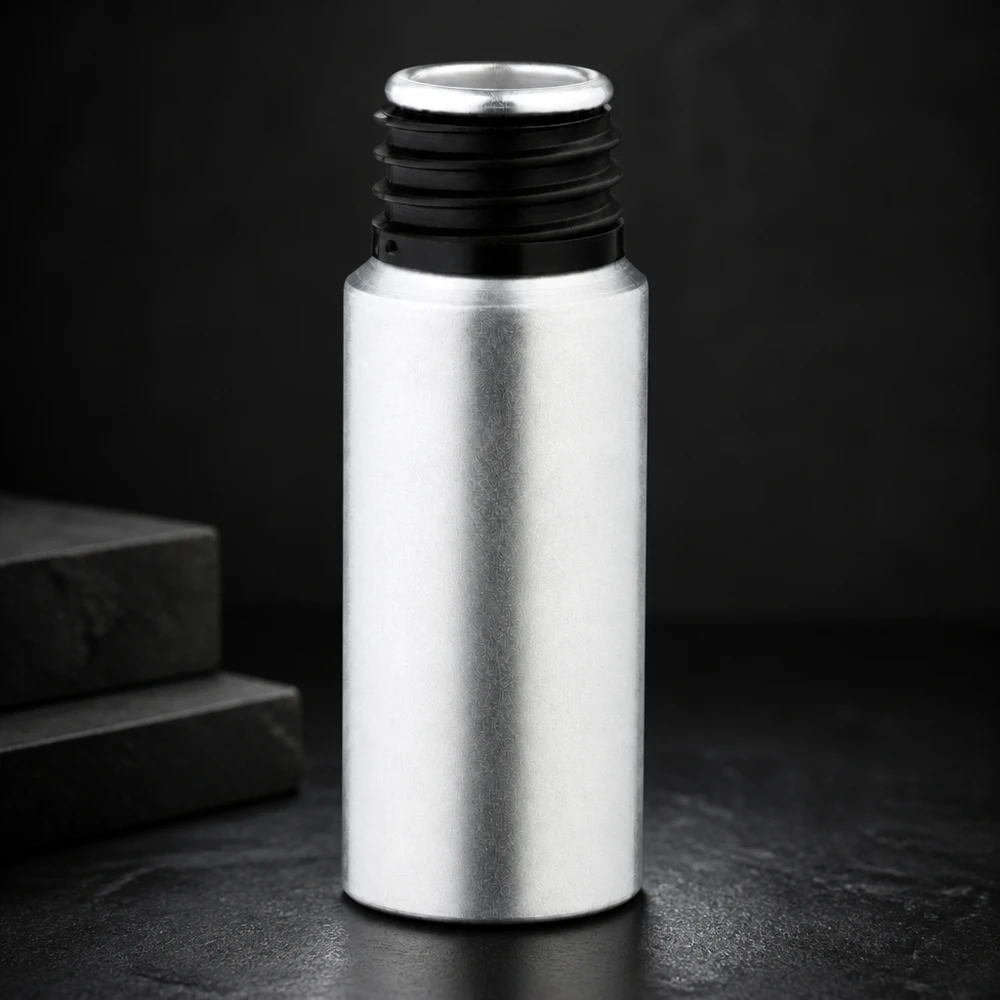 20ml gebeizte Aluminiumflasche für professionelle Anwendung im Fachhandel bei Pacadura de