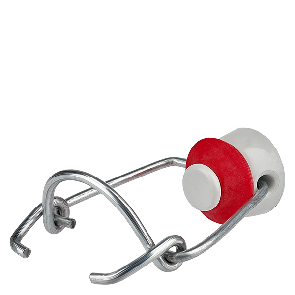 Bügelverschluss PVC Mini -SF