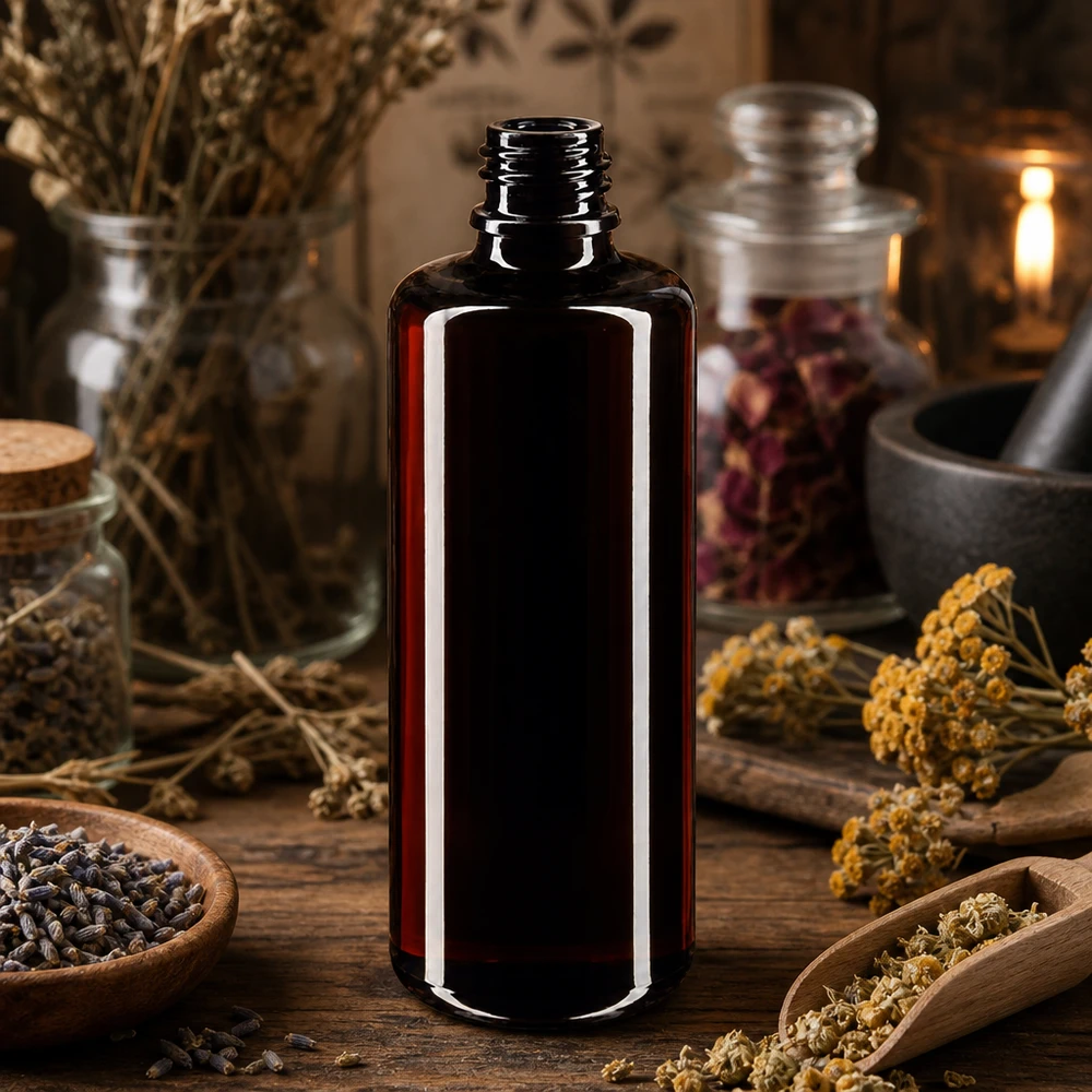 50ml Violettglas Tropfflasche Orion Miron für professionelle Anwendung im Fachhandel
