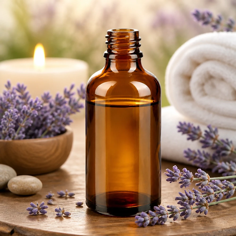 Tropfflasche 50 ml DIN 18 aus Braunglas 50ml braune Apothekerflasche ApoGlas für professionelle Anwendung in Pharmazie und Kosmetik - Pacadura Fachhandel
