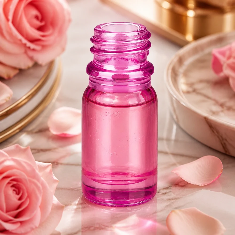 5ml Apothekenflasche PurpleLine UT18/5 UNiTWIST Glas violett für professionelle Kosmetik und Pharmazie bei Pacadura