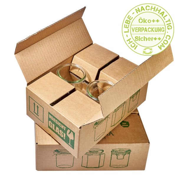 560ml Schmuckglas WECK RR80