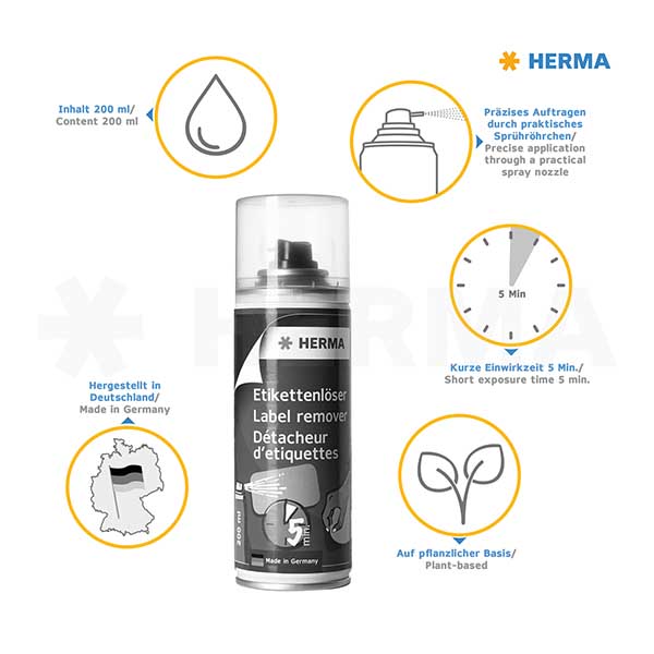 200ml Eitkettenlöser Sprühdose auf pfl. Basis