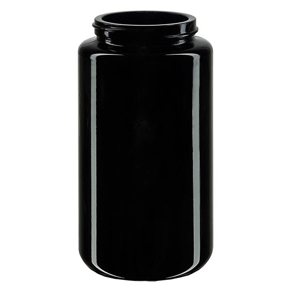 Weithalsdose Violettglas 200ml, ohne Deckel Weithalsdose Violettglas 200ml, ohne Deckel
